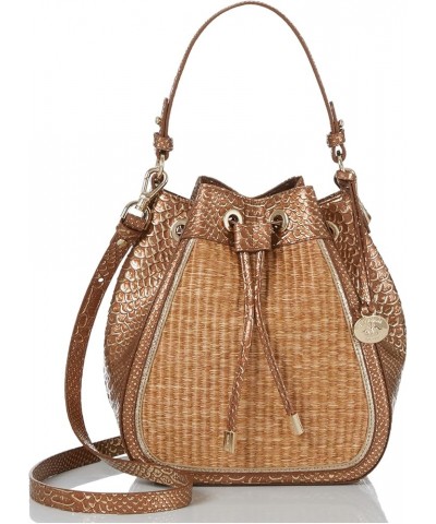 Melinda Honey Brown $151.70 Shoulder Bags