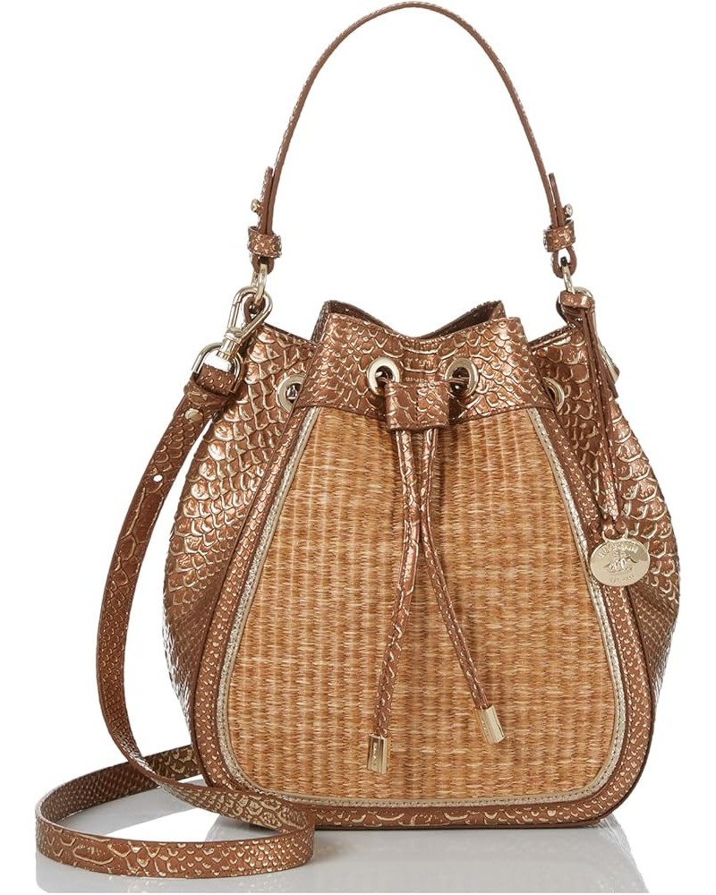 Melinda Honey Brown $151.70 Shoulder Bags