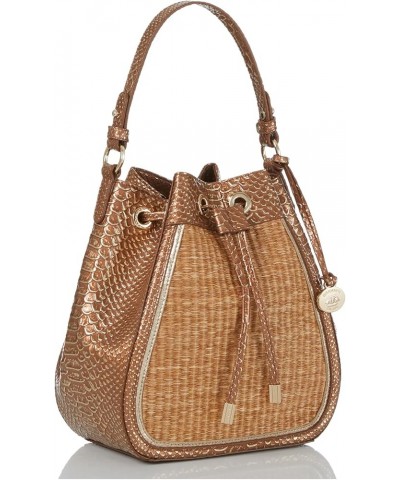 Melinda Honey Brown $151.70 Shoulder Bags