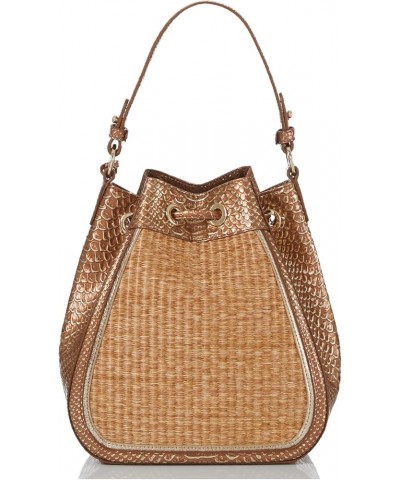 Melinda Honey Brown $151.70 Shoulder Bags