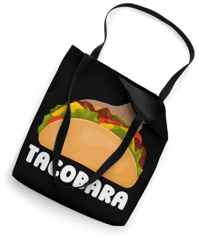 Funny Capybara Tacobara Taco Lover Graphic Men Women Kids Tote Bag $10.75 Totes