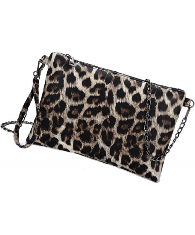 2pcs Women Sling Bag Shoulder Bag for Women One Shoulder Women Croossbody Bag Cuff Bracelet Skin Care Leopardx3pcs $17.10 Sho...