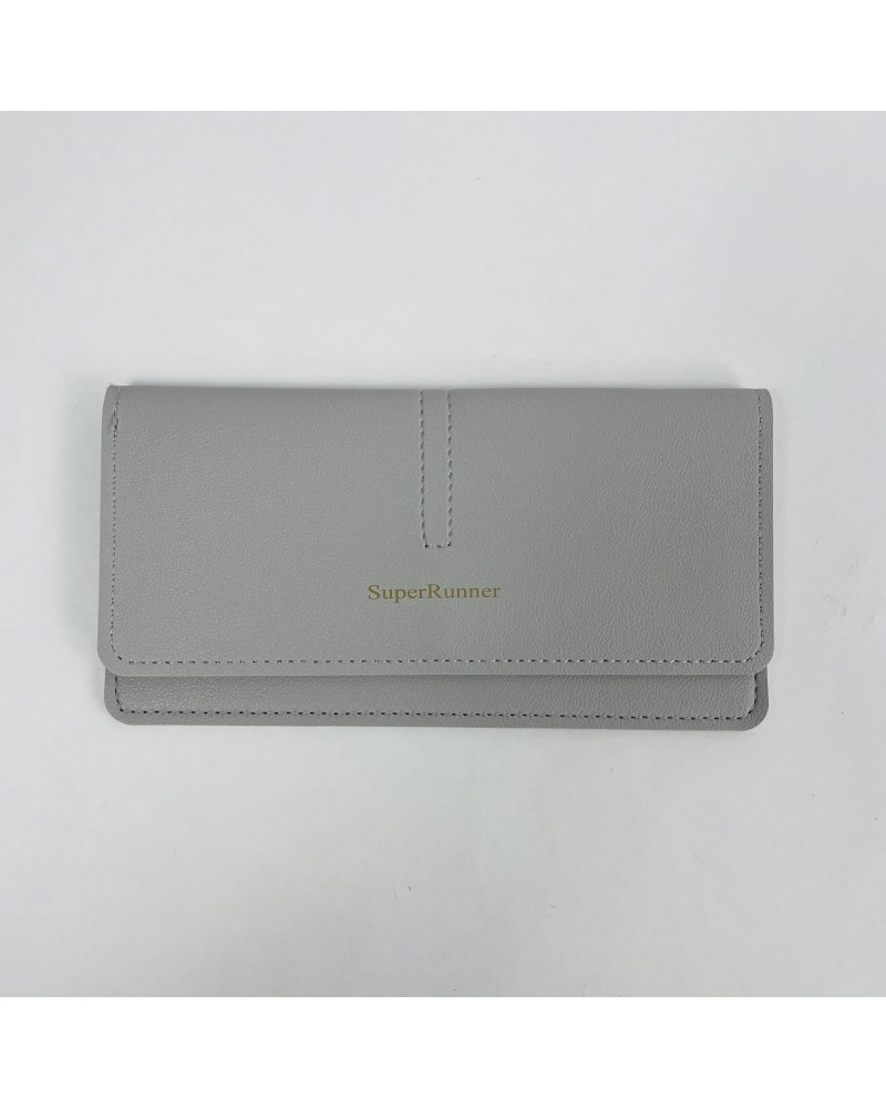 Womens Grey Wallet $10.25 Wallets