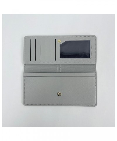 Womens Grey Wallet $10.25 Wallets