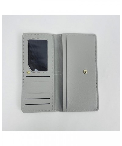 Womens Grey Wallet $10.25 Wallets