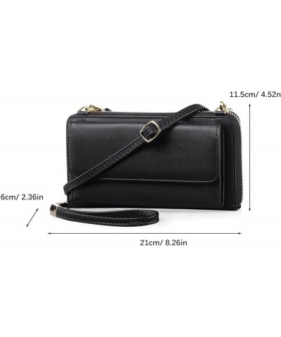 Fashion Ladies Solid Color Large Capacity Leather Shoulder Bag Messenger Bag Handbags for Women Shoulder Bags Pink $10.71 Sho...