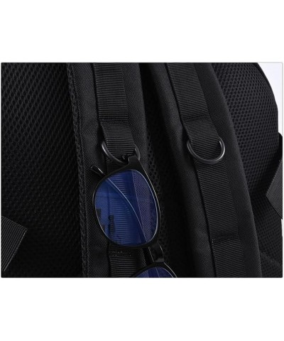 Large Capacity Black Transparent Itabag Backpack Daypack for Pin Badge Display Detachable Men Women $16.75 Backpacks