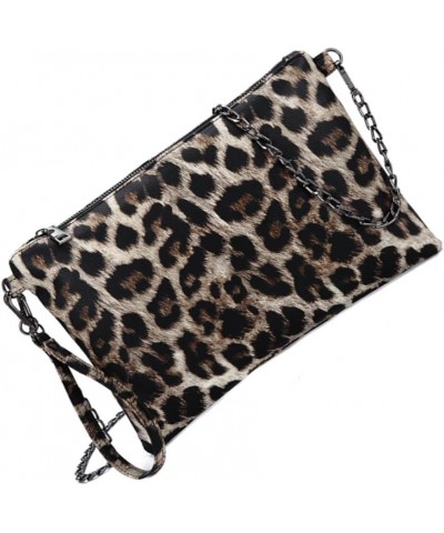 2pcs Women Sling Bag Shoulder Bag for Women One Shoulder Women Croossbody Bag Cuff Bracelet Skin Care Leopardx3pcs $17.10 Sho...