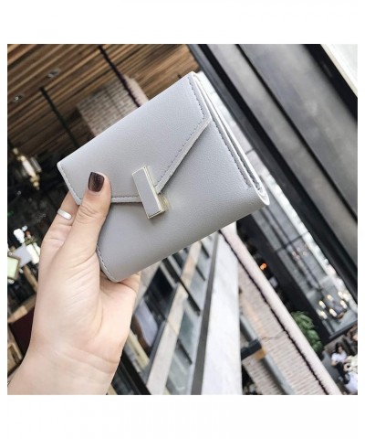 Small Cute Wallet Credit Card Holder Leather Pocket Wallets for Women RFID Blocking Coin Purse with id Window (Beige) $10.02 ...