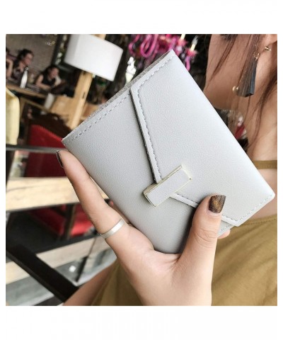 Small Cute Wallet Credit Card Holder Leather Pocket Wallets for Women RFID Blocking Coin Purse with id Window (Beige) $10.02 ...