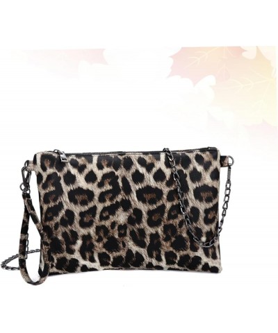 2pcs Women Sling Bag Shoulder Bag for Women One Shoulder Women Croossbody Bag Cuff Bracelet Skin Care Leopardx3pcs $17.10 Sho...