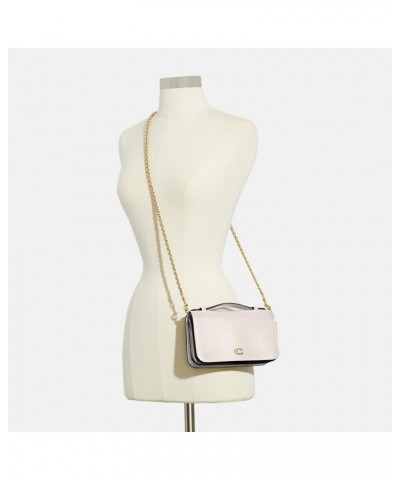 Womens Refined Calf Leather Bea Crossbody Chalk $95.20 Crossbody Bags