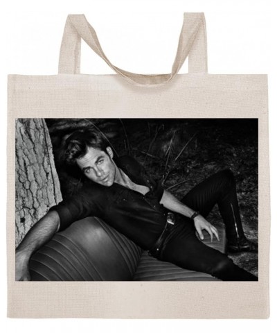 Chris Pine - Cotton Photo Canvas Grocery Tote Bag IDPP317611 $15.62 Totes