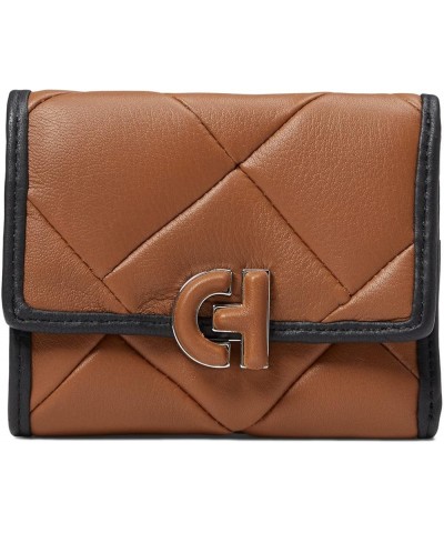 Bryant Trifold Wallet New Caramel/Black One Size One Size New Caramel/Black $22.56 Wallets