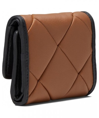 Bryant Trifold Wallet New Caramel/Black One Size One Size New Caramel/Black $22.56 Wallets