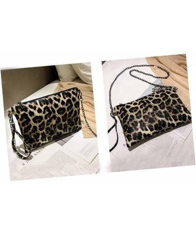 2pcs Women Sling Bag Shoulder Bag for Women One Shoulder Women Croossbody Bag Cuff Bracelet Skin Care Leopardx3pcs $17.10 Sho...