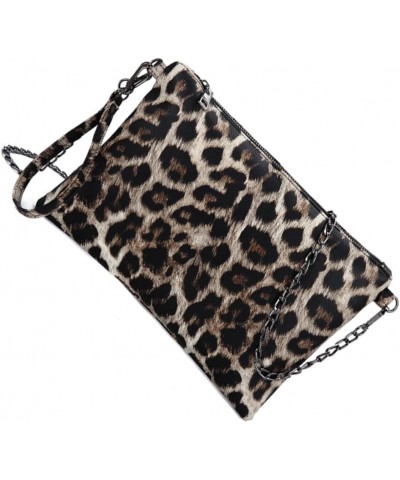 2pcs Women Sling Bag Shoulder Bag for Women One Shoulder Women Croossbody Bag Cuff Bracelet Skin Care Leopardx3pcs $17.10 Sho...