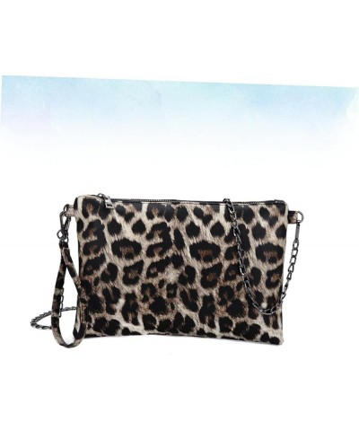 2pcs Women Sling Bag Shoulder Bag for Women One Shoulder Women Croossbody Bag Cuff Bracelet Skin Care Leopardx3pcs $17.10 Sho...