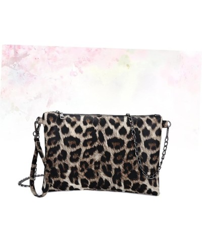 2pcs Women Sling Bag Shoulder Bag for Women One Shoulder Women Croossbody Bag Cuff Bracelet Skin Care Leopardx3pcs $17.10 Sho...