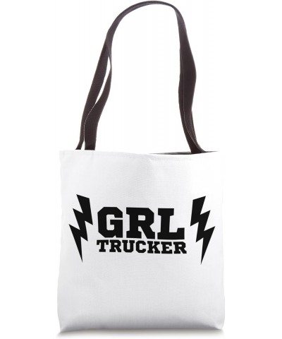 GRL Trucker - Girl Trucker Tote Bag $12.11 Totes