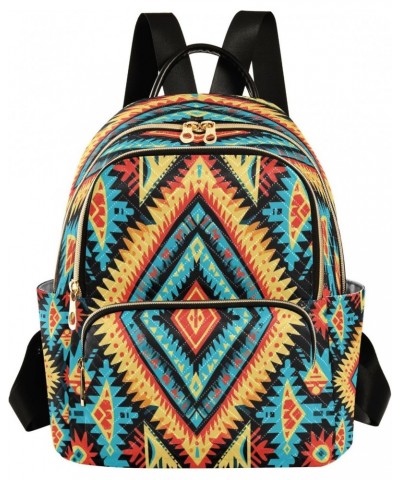 Nationality Stripe Women Backpack Purse Travel Daypack Shoulder Bag $14.35 Backpacks