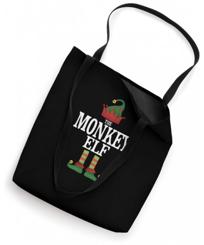 Monkey Elf Family Matching Group Christmas Gifts Funny Tote Bag $12.53 Totes