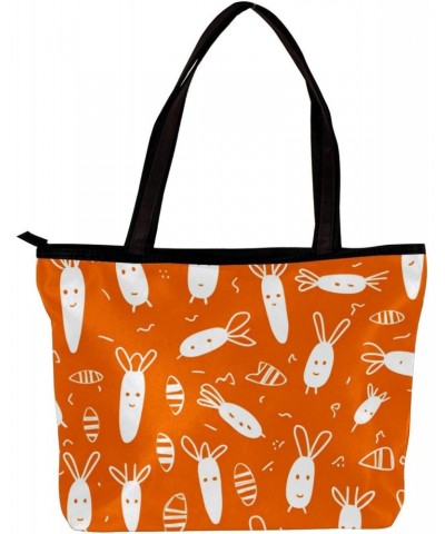 The Tote Bag For Women,Purses For Women,Handbags For Women,Carrot Seamless Vegetable Handbags $14.69 Totes