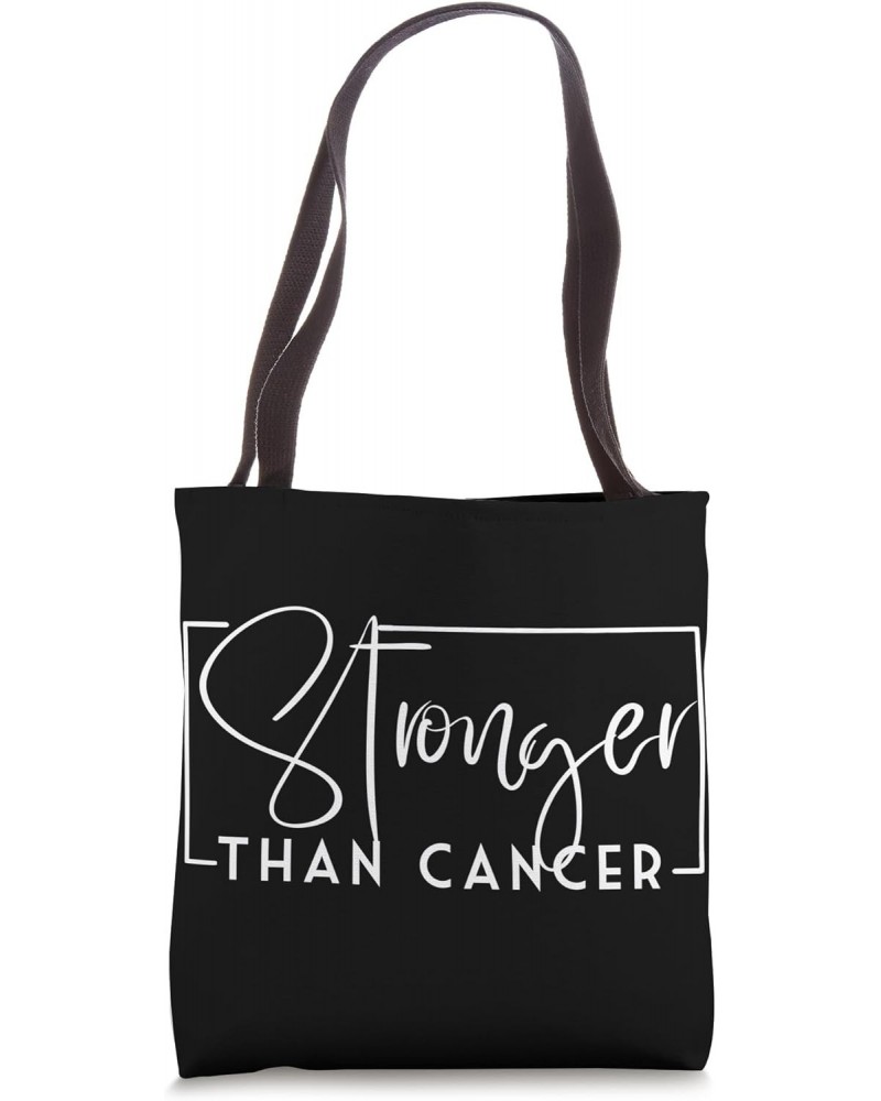 Cancer Remission Gift for Women Stronger than Cancer Kate Tote Bag $12.46 Totes