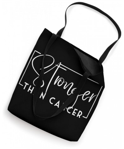 Cancer Remission Gift for Women Stronger than Cancer Kate Tote Bag $12.46 Totes