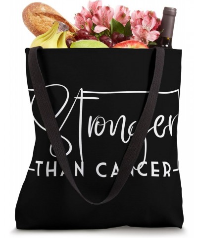 Cancer Remission Gift for Women Stronger than Cancer Kate Tote Bag $12.46 Totes