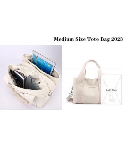 Tote Bag Women Small Satchel Bag Stylish Mini Tote Handbag Canvas Hobo Bag Fashion Crossbody Bag Shoulder Bag Travel Bag 2024...