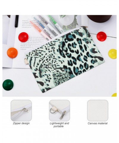 Safari Skin Canvas Wallet Slim Wristlets Bag Credit Card Clutch Purses $9.03 Wallets