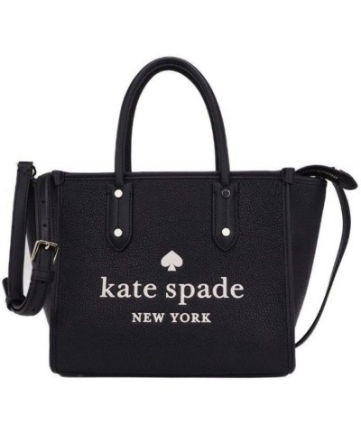 Pebbled Leather Small Tote bag (Black) $68.20 Totes