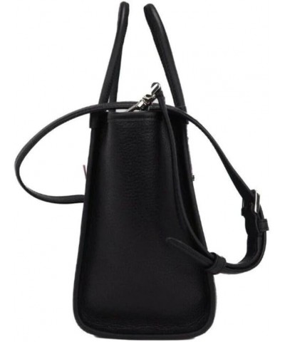 Pebbled Leather Small Tote bag (Black) $68.20 Totes