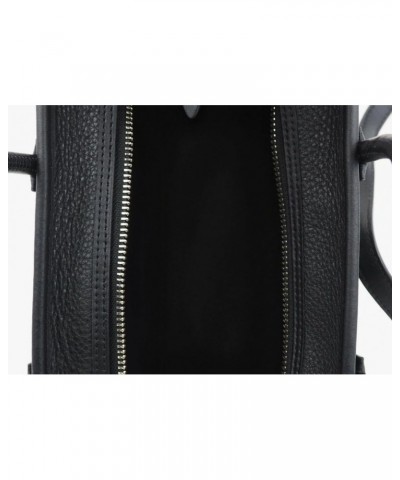 Pebbled Leather Small Tote bag (Black) $68.20 Totes