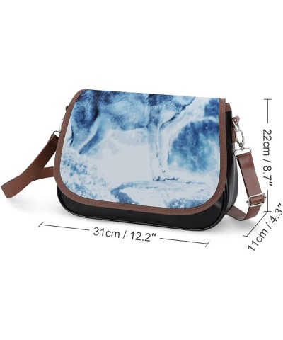 Leather Hobo Bags Women's Crossbody Shoulder Bag Classic City Top Handle Satchels Chinese Style Birds Color11 $19.35 Hobo Bags