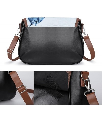 Leather Hobo Bags Women's Crossbody Shoulder Bag Classic City Top Handle Satchels Chinese Style Birds Color11 $19.35 Hobo Bags