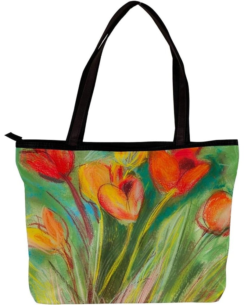 Tote Bags for Women,Womens Handbags,Small Tote Bag P485t3fnky $10.21 Totes