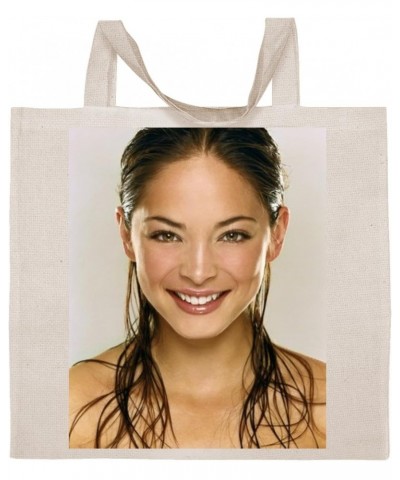 Kristin Kreuk - Cotton Photo Canvas Grocery Tote Bag IDPP818823 $18.22 Totes