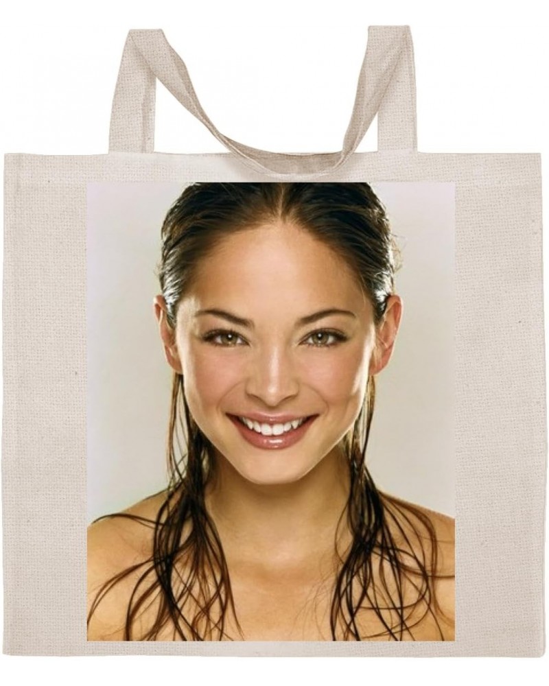 Kristin Kreuk - Cotton Photo Canvas Grocery Tote Bag IDPP818823 $18.22 Totes