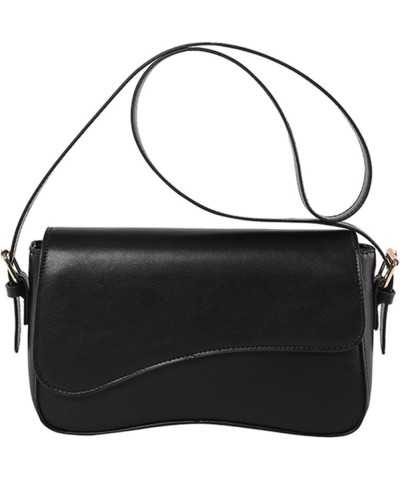 Small Crossbody Bags for Women PU Leather Shoulder Bag Evening Bag Handbags and Purse with Adjustable Strap (A) C $27.25 Even...