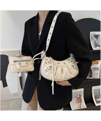 Y2k Purse Crossbody Bags for Women Trendy Shoulder Bag for Women Fall Fashion 2022 Purple $23.21 Shoulder Bags