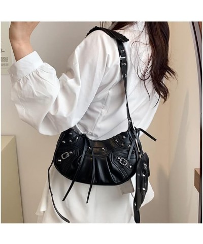 Y2k Purse Crossbody Bags for Women Trendy Shoulder Bag for Women Fall Fashion 2022 Purple $23.21 Shoulder Bags