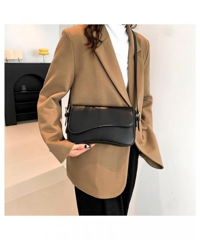 Small Crossbody Bags for Women PU Leather Shoulder Bag Evening Bag Handbags and Purse with Adjustable Strap (A) C $27.25 Even...