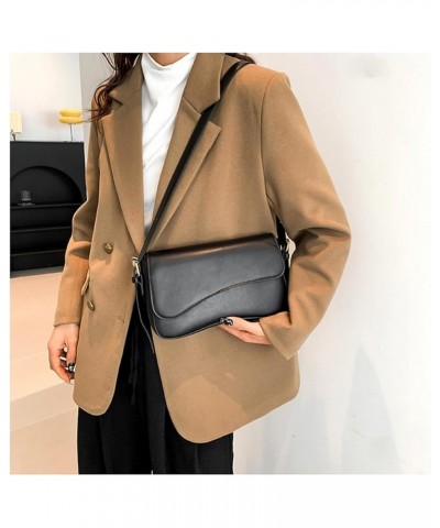 Small Crossbody Bags for Women PU Leather Shoulder Bag Evening Bag Handbags and Purse with Adjustable Strap (A) C $27.25 Even...