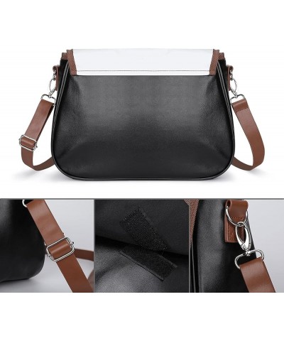 Fashion Crossbody Bags Women's Shoulder Bags Classic City Leather Satchels Hobo Bags Spider Wall Color9 $23.50 Hobo Bags