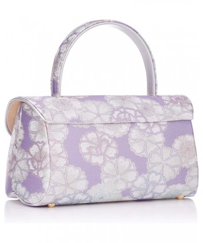 Zori Sandal Handbag Set (Japanese-Made in Japan) Purple Berry $56.39 Handbags