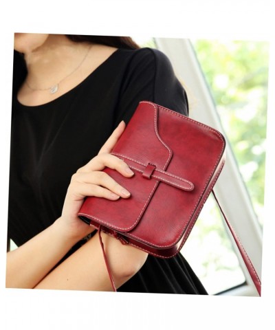 Vintage Handbags for Women Vintage Tote Bag Crossbody Tote Cross Body Bag Vintage Style Handbag Leather Bag Xiaoxiangfeng Sma...