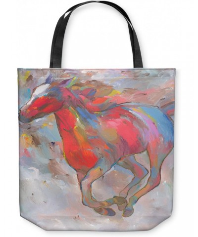 Made In USA DiaNoche Designs Tote Shoulder Bags by Hooshang Khorasani - Smooth Runner I $16.80 Travel Gear