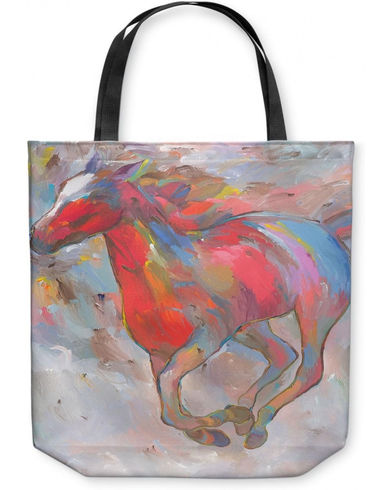 Made In USA DiaNoche Designs Tote Shoulder Bags by Hooshang Khorasani - Smooth Runner I $16.80 Travel Gear